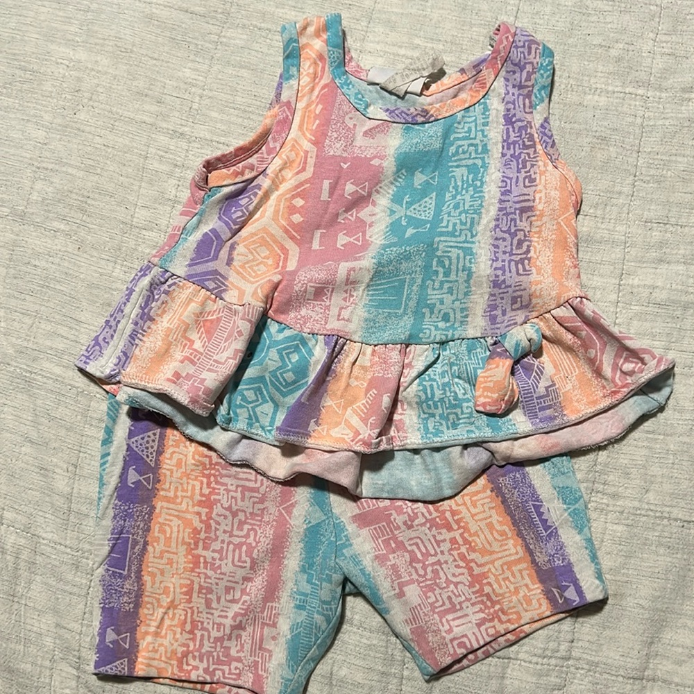 Little Topsy 2 Piece Girls Outfit. Size 3T